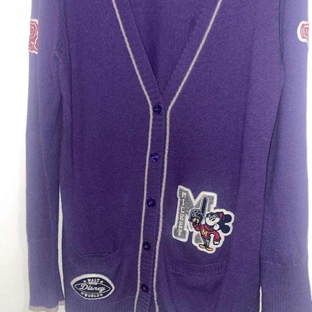 Disney Varsity Cardigan- Walt Disney World